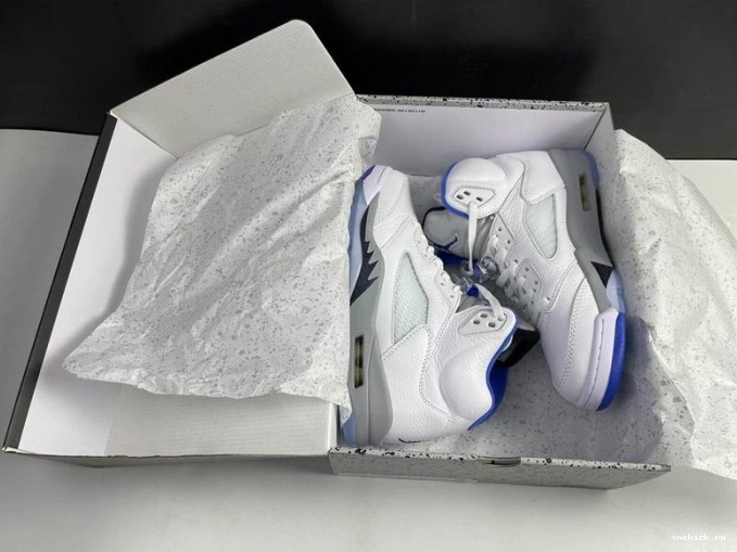 Chep Onekick Air Stealth White Jordan (2021) 5 DD0587-140 Retro 0727